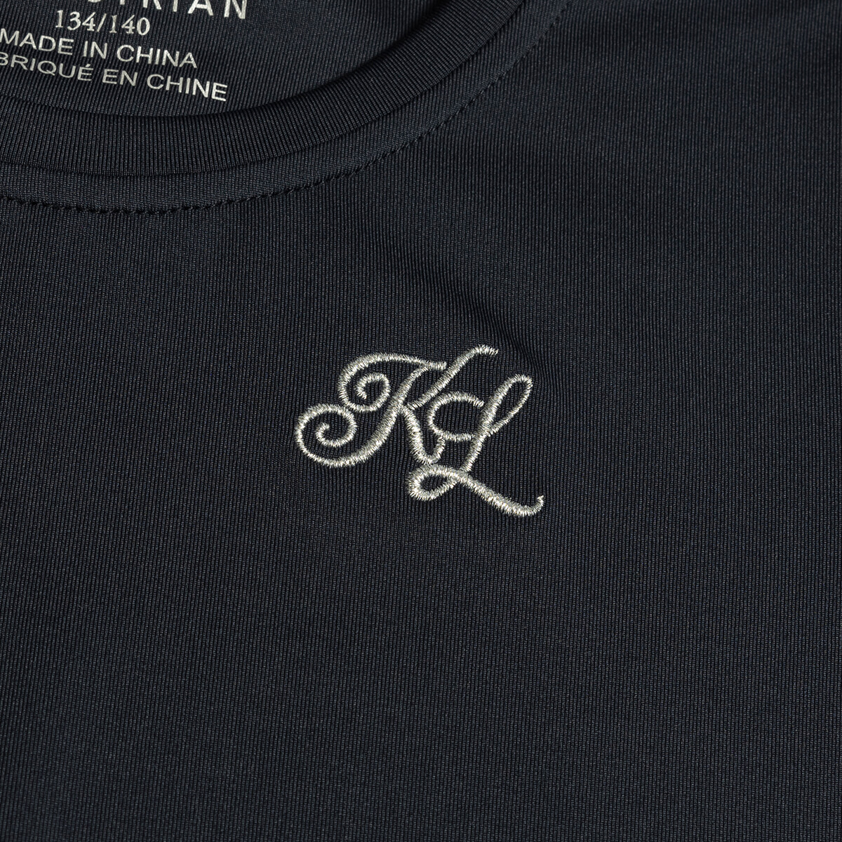 01 Kingsland Celia Junior t shirt i navy